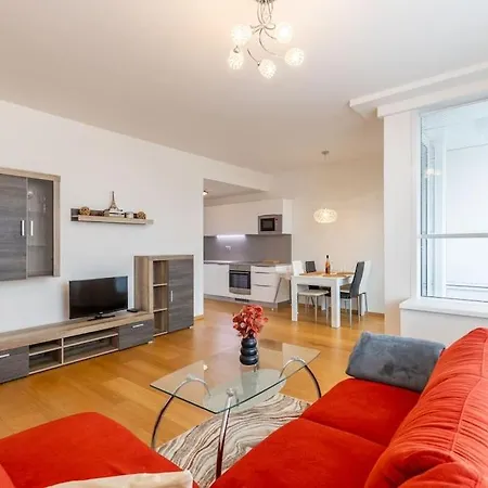 Apartment Bnb Slovakia Panorama Bliss Retreat Bratislava