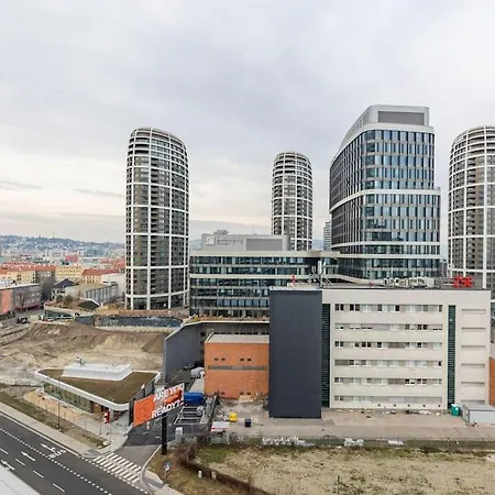 Apartmán Bnb Slovakia Panorama Bliss Retreat